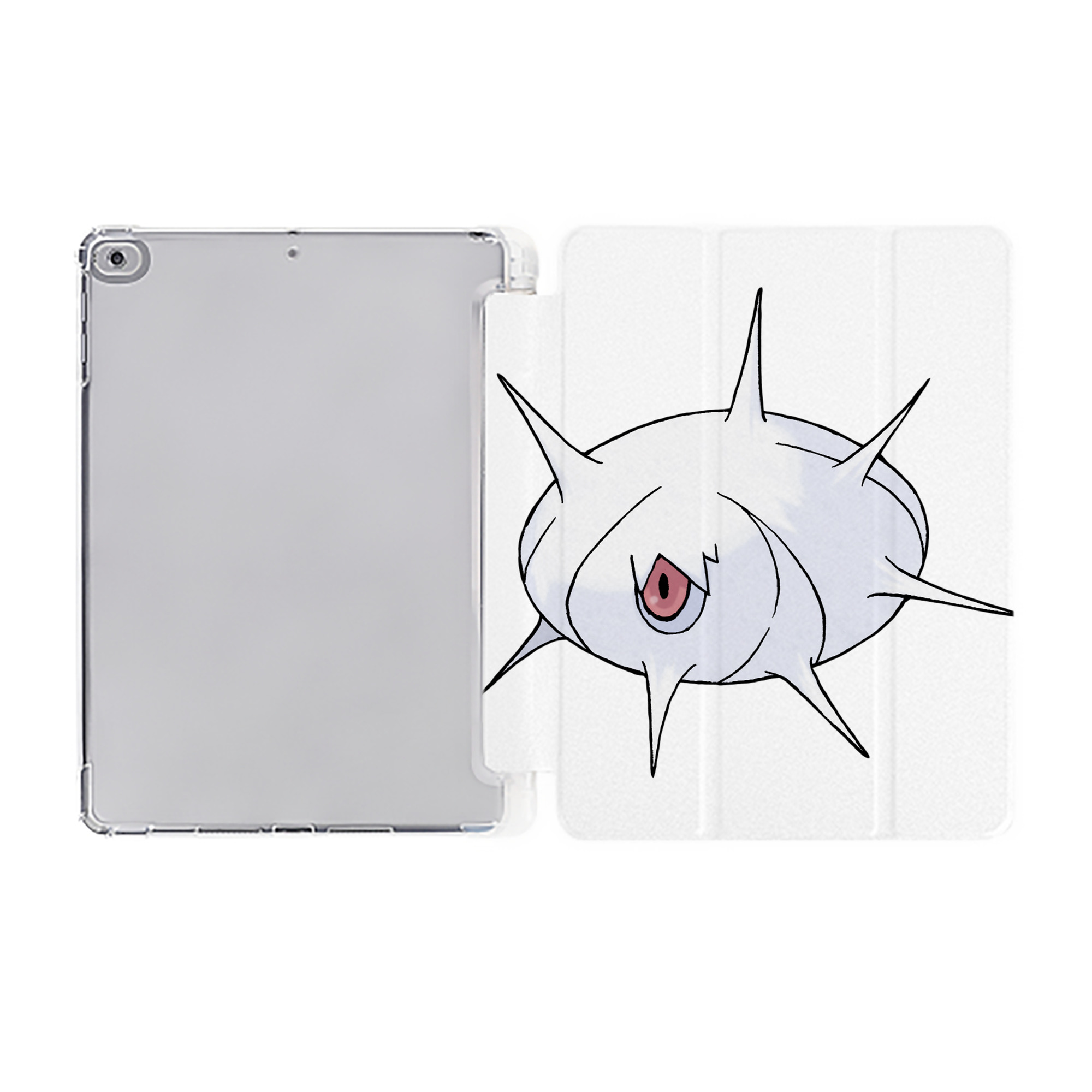 （画像用） ポケットモンスター Pokémon IPad ケース ペン収納付き 三つ折りスタンド PUレザー×シリコン 対応機種9.5/10.5/10.9インチ